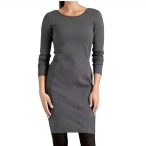 ATHLETA ILLUSION PONTE KNIT DRESS